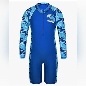 Rash Guard Boys Swimwear